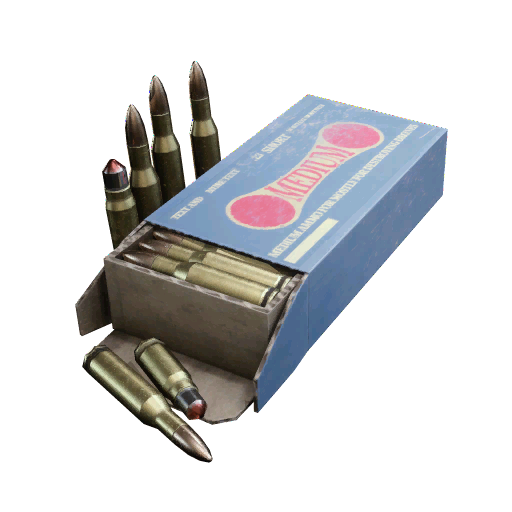 Box of Medium Ammo