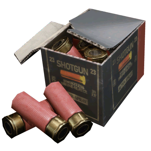 Box of Shotgun Ammo